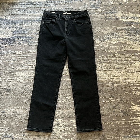 Levi’s 724 Crop Jeans - Picture 1 of 5